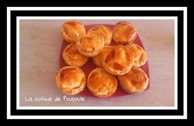 Minis tourtes aux girolles au thermomix ou sans Minis tourtes aux girolles au thermomix ou sans