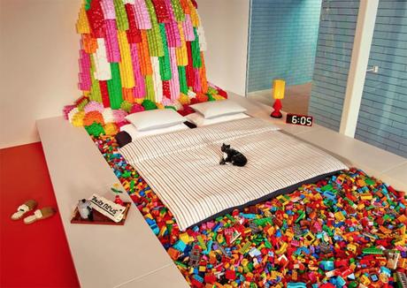 Un Airbnb en LEGO ouvre au Danemark