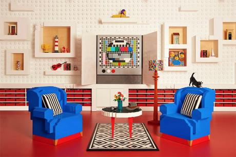 Un Airbnb en LEGO ouvre au Danemark
