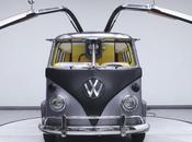 Combi Volkswagen transformé DeLorean Retour vers futur
