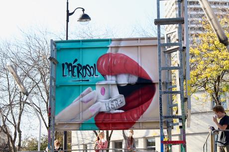 L’Aérosol : temple du street-art parisien