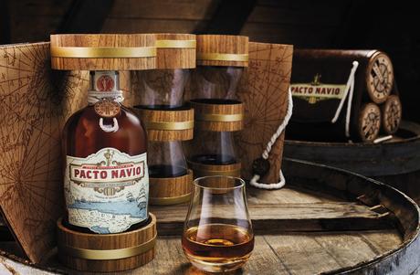 PACTO NAVIO, un authentique rhum cubain avec un finish en fûts de Sauternes PACTO NAVIO, un authentique rhum cubain avec un finish en fûts de Sauternes