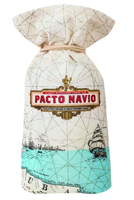 PACTO NAVIO, un authentique rhum cubain avec un finish en fûts de Sauternes