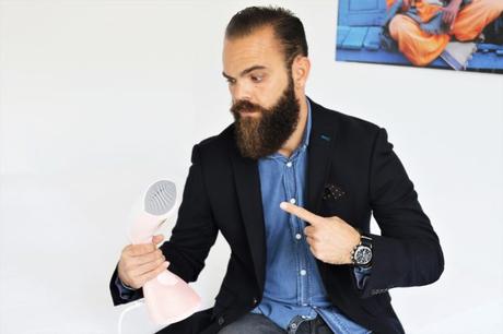 Mon nouveau compagnon 0 plis - test défroisseur style pure touch Philips Mon nouveau compagnon 0 plis - test défroisseur style pure touch Philips