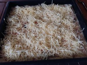 Quiche sans pâte aux Champignons et Bacon Cliquer sur les photographies pour les agrandir