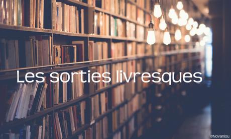 Les sorties livresques du mois de Novembre