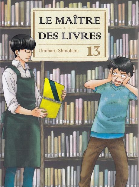 Le maître des livres, tome 13