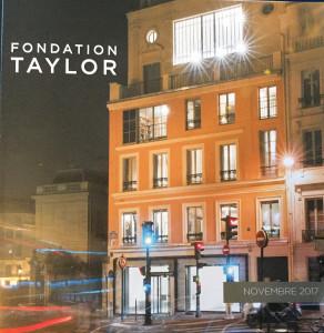 Fondation TAYLOR  « L’Abstraction Aujourd’hui  » jusqu’au 18 Novembre 2017