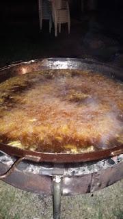 moules-frites en afrique centrale