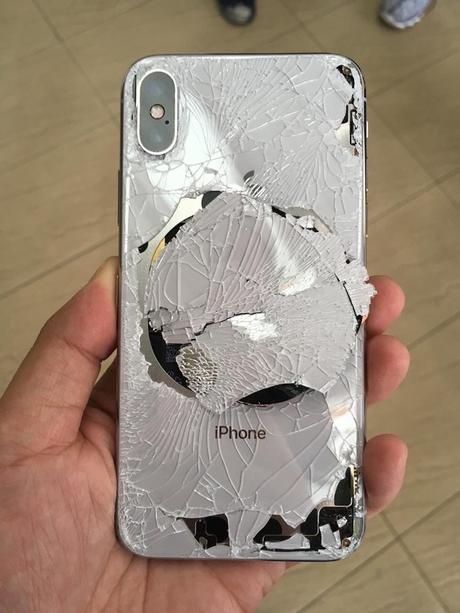 iPhone X : Aïe ... Ça fait mal !!!