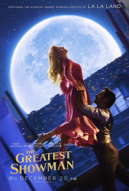 Nouvelles affiches US pour The Greatest Showman de Michael Gracey