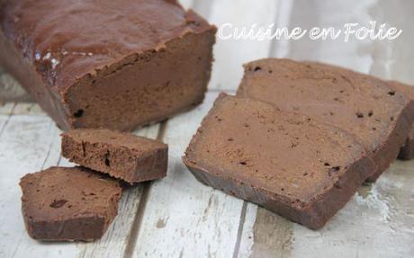 Fondant au chocolat à la compote de pomme Fondant au chocolat à la compote de pomme
