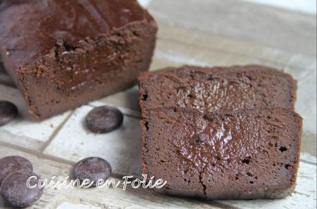 Fondant au chocolat à la compote de pomme Fondant au chocolat à la compote de pomme