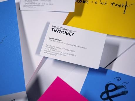 Pentagram donne du mouvement au musée Tinguely