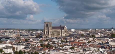 Vue du ciel, la cathédrale de Reims comme vous ne l’avez jamais vue !