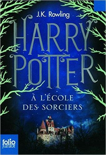 Harry Potter – 1 – A l’école des sorciers. J.K. ROWLING – 1997 (Dès 9 ans) – Livre + Film