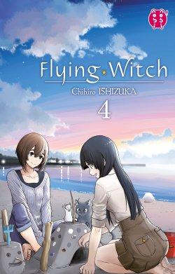 Flying Witch Tome 4 de Chihiro Ishizuka