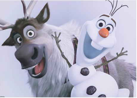 Les personnages de La Reine des neiges reviennent sur Disney Cinéma