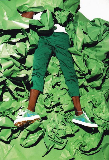 Converse et Tyler, The Creator présentent GOLF le FLEUR Converse et Tyler, The Creator présentent GOLF le FLEUR