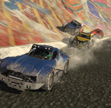 #Gaming -  #Codemasters annonce Onrush !