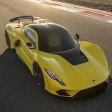 Hennessy Venom F5 Hypercar.
