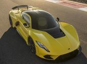 Hennessy Venom Hypercar.