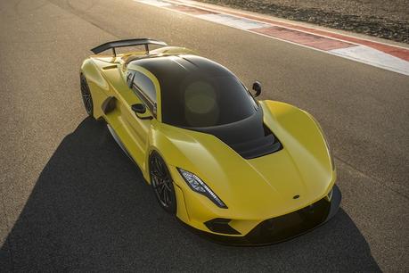 Hennessy Venom F5 Hypercar.