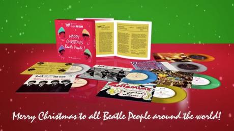 A paraître : The Beatles Christmas Records Box #The Beatles