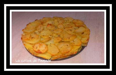 Pressé de pommes de terre au romarin ( au thermomix ou sans) Pressé de pommes de terre au romarin ( au thermomix ou sans)