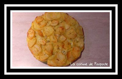 Pressé de pommes de terre au romarin ( au thermomix ou sans) 