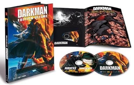 Darkman, l’édition ultime en bluray !