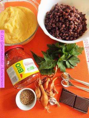 Mole mexicain (sauce au chocolat) à ma façon (Vegan)