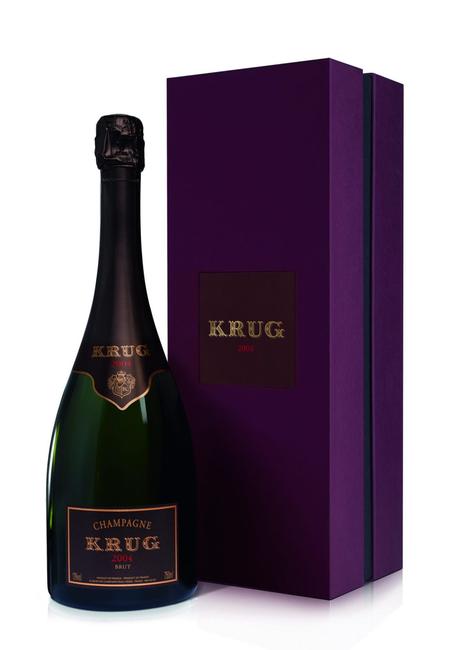 Krug 2004 et les créations de 2004