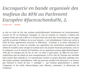 #GUD connexion  : #Lousteau frappe encore… au #FN