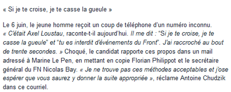 #GUD connexion  : #Lousteau frappe encore… au #FN