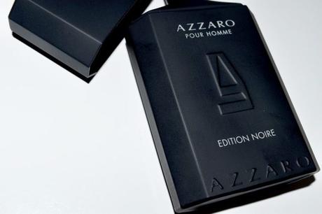 Azzaro Edition Noire, un jus taillé dans la roche Azzaro Edition Noire, un jus taillé dans la roche
