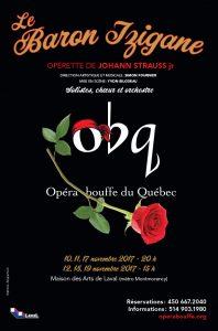 Un hommage à Jeanne Mance, Ariodante à Opéra McGill et Le Baron tzigane par l’Opéra Bouffe du Québec