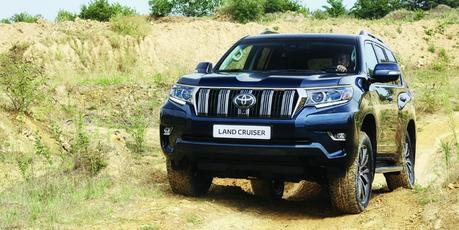 Toyota Land Cruiser 2018 Toyota Land Cruiser 2018
