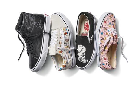 Vans x Peanuts dévoilent la seconde partie de leur collaboration Vans x Peanuts dévoilent la seconde partie de leur collaboration