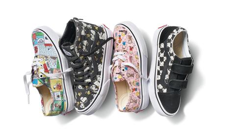 Vans x Peanuts dévoilent la seconde partie de leur collaboration Vans x Peanuts dévoilent la seconde partie de leur collaboration