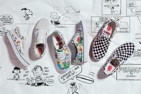 Vans x Peanuts dévoilent la seconde partie de leur collaboration Vans x Peanuts dévoilent la seconde partie de leur collaboration