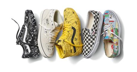 Vans x Peanuts dévoilent la seconde partie de leur collaboration Vans x Peanuts dévoilent la seconde partie de leur collaboration