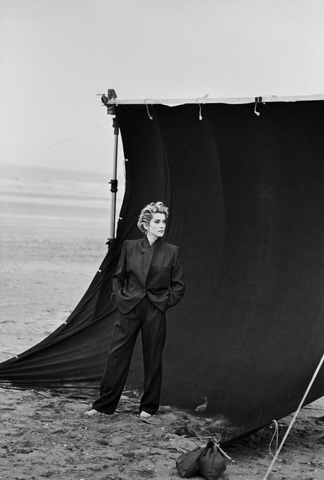 Peter Lindbergh s’expose sur la plage de Deauville Peter Lindbergh s’expose sur la plage de Deauville