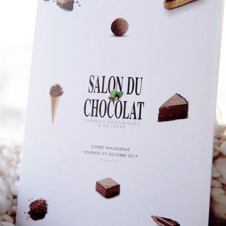 Le Salon du Chocolat Cuvée 2017