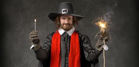 Guy Fawkes, the anonymous and the bonfires
