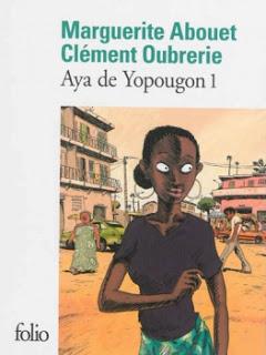 Aya de Yopougon tome 1.Marguerite Abouet et Clément Oubre...
