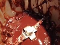 Gâteau au chocolat et au noix Cliquer sur les photographies pour les agrandir