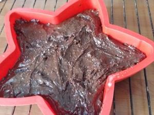 Gâteau au chocolat et au noix Cliquer sur les photographies pour les agrandir