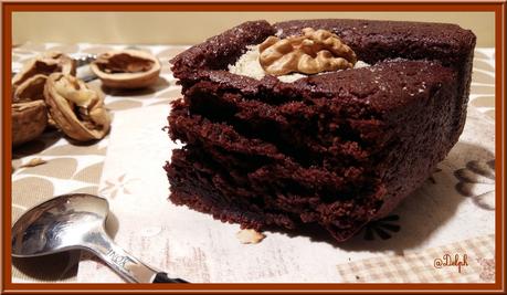 Gâteau au chocolat et au noix Gâteau au chocolat et au noix
