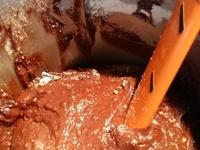 Gâteau au chocolat et au noix Cliquer sur les photographies pour les agrandir